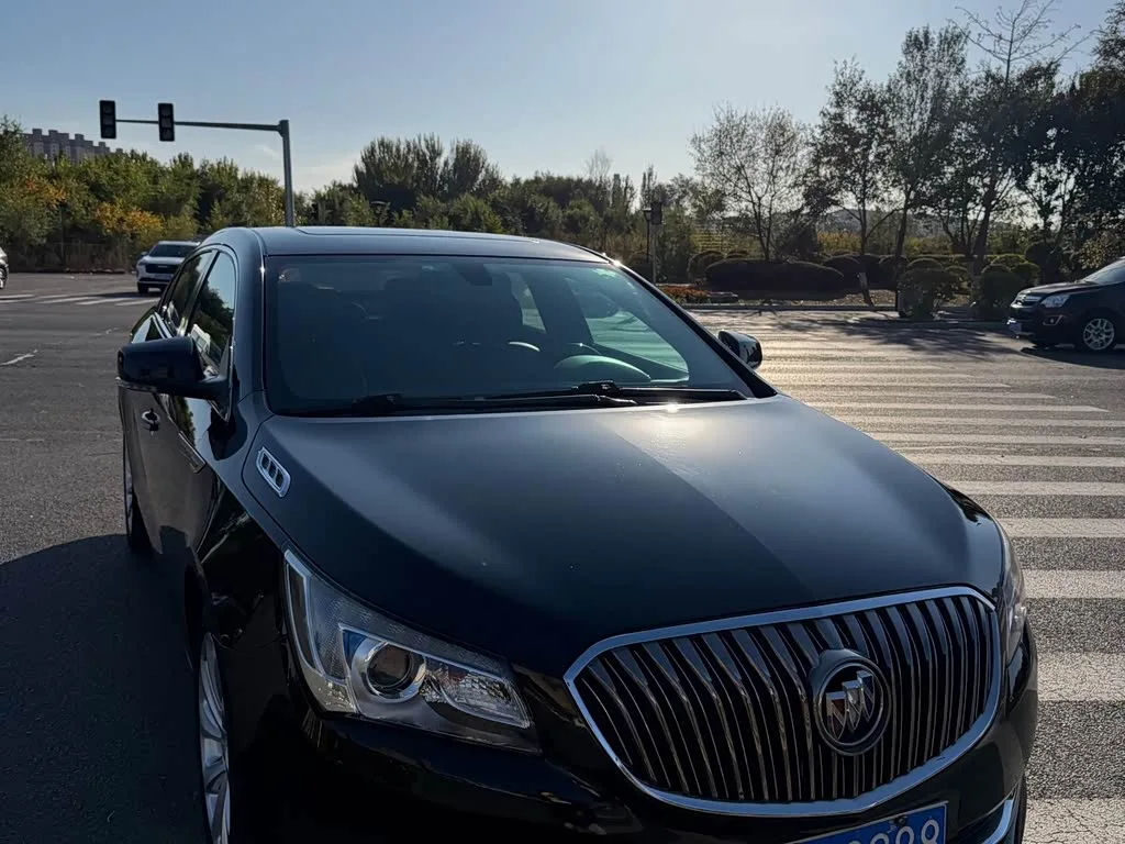 Buick LaCrosse 2015 из Китая — купить под ключ