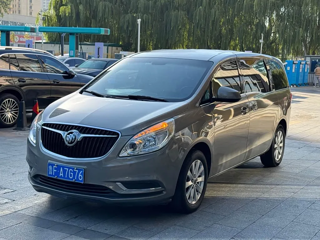 Buick GL8 ES 2019 из Китая — купить под ключ