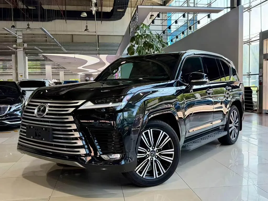 Lexus LX 2025 из Китая — купить под ключ