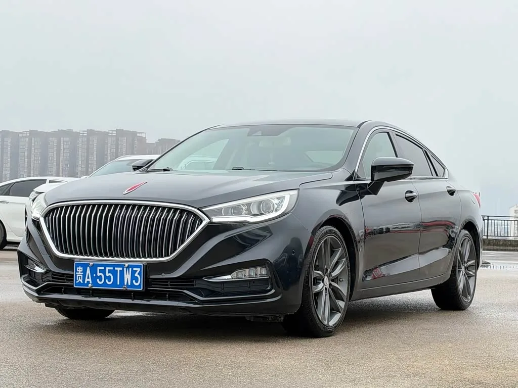 Hongqi H5 2019 из Китая — купить под ключ