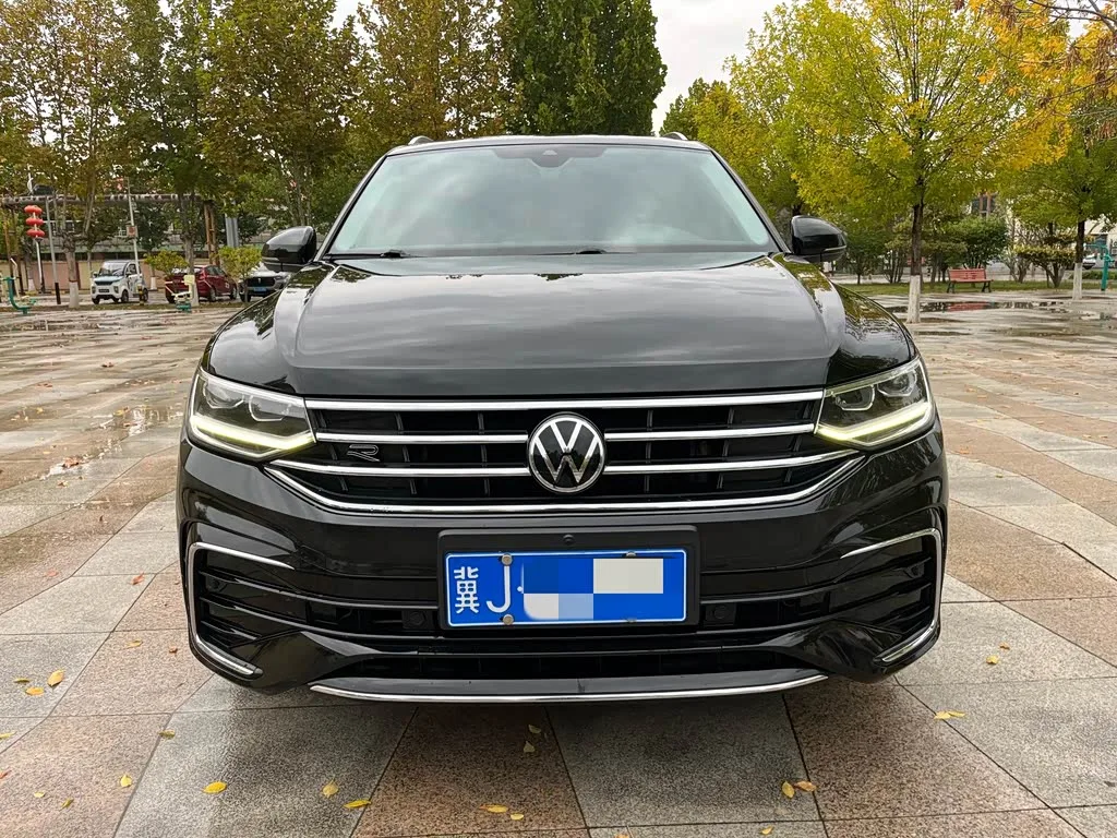 Volkswagen Tiguan L Pro 2022 из Китая — купить под ключ