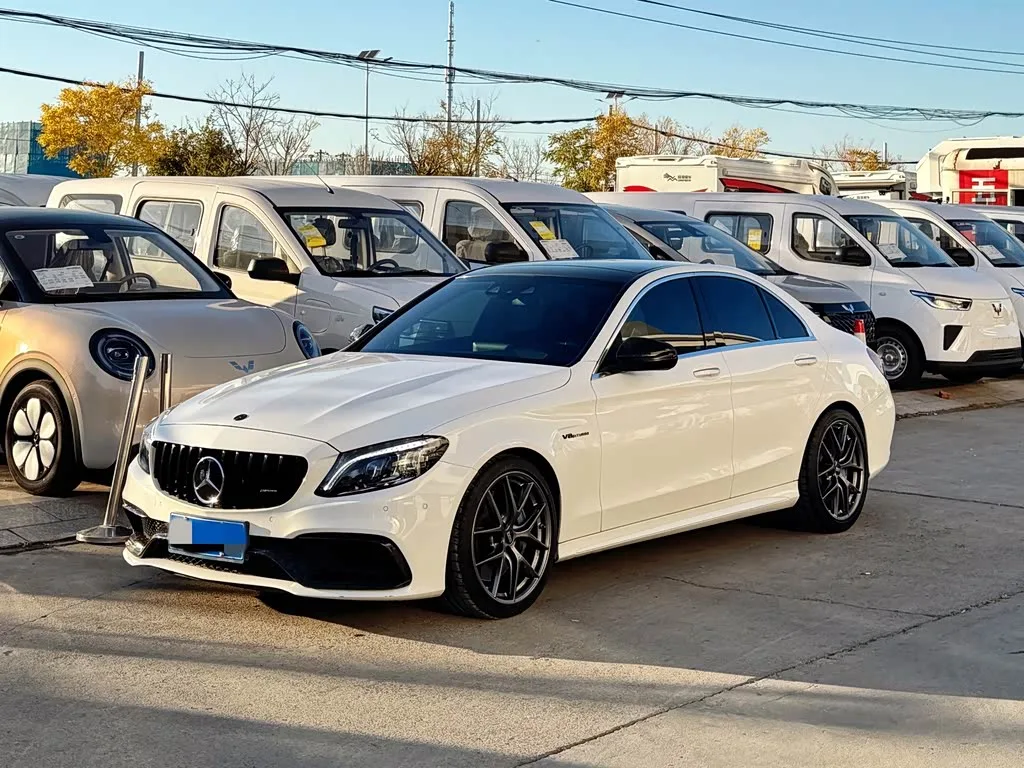 Mercedes-Benz C-Class AMG 2015 из Китая — купить под ключ