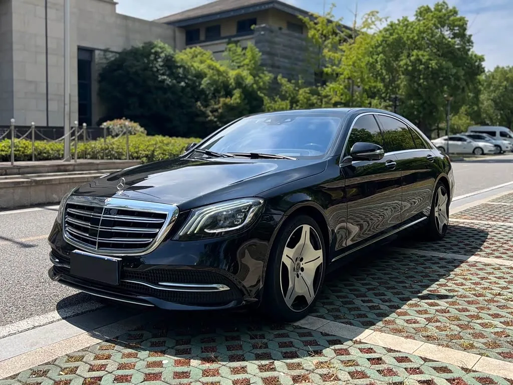 Mercedes-Benz S-Class 2019 из Китая — купить под ключ