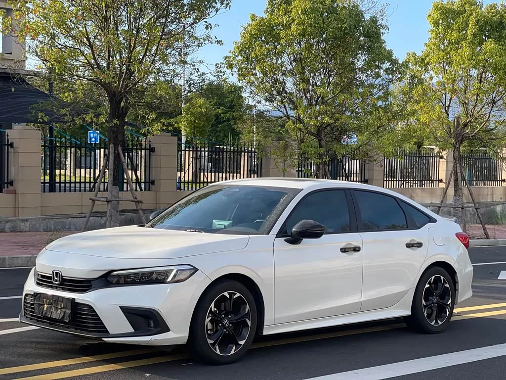 Honda Civic 2022 из Китая — купить под ключ