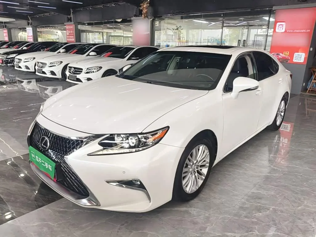 Lexus ES 2017 из Китая — купить под ключ