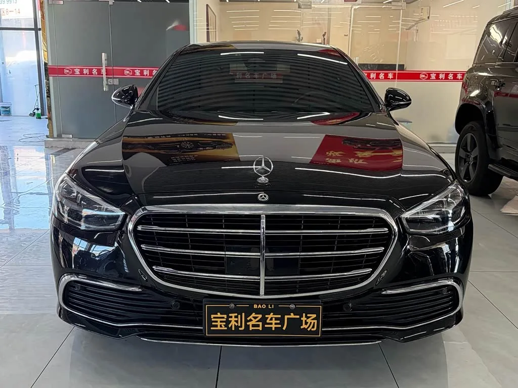 Mercedes-Benz S-Class 2024 из Китая — купить под ключ