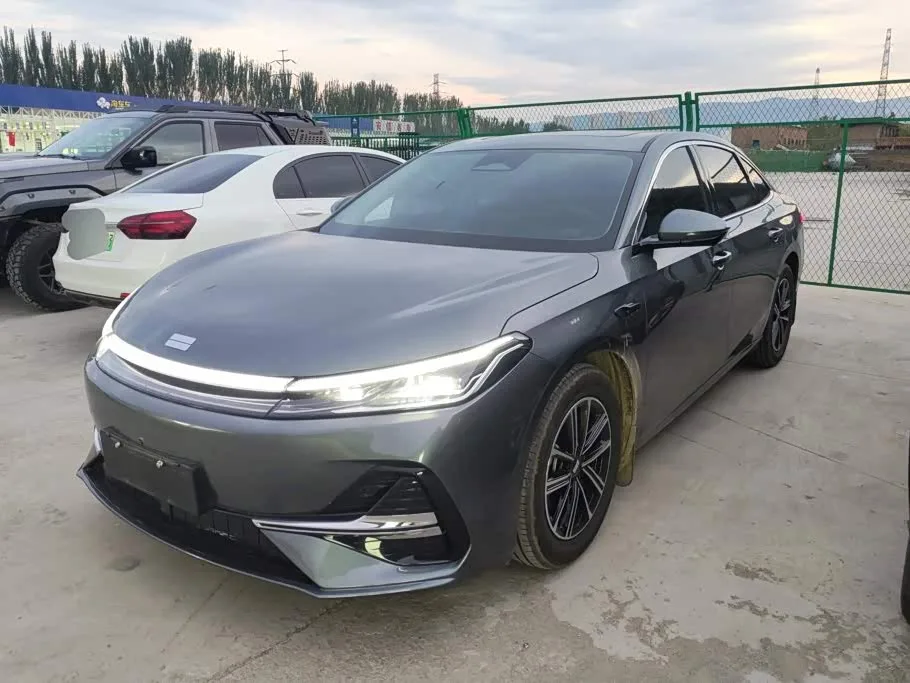Geely Galaxy A7 2025 из Китая — купить под ключ