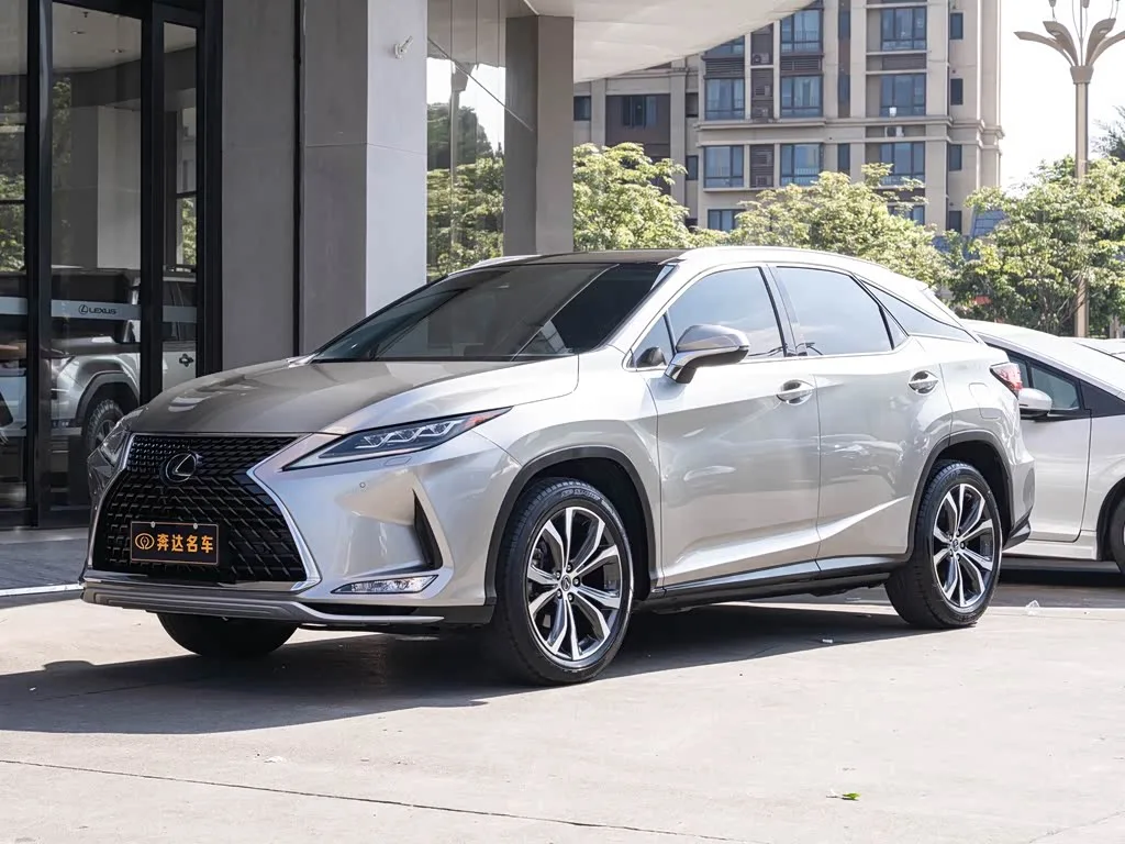 Lexus RX 2020 из Китая — купить под ключ