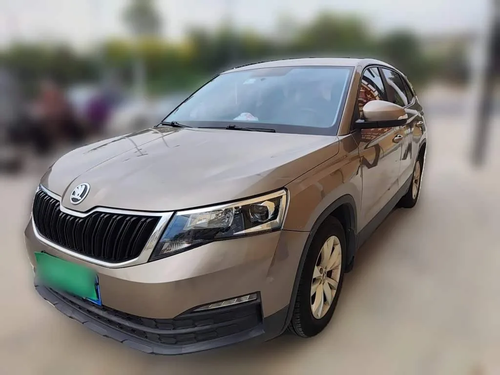 Skoda Kamiq 2019 из Китая — купить под ключ