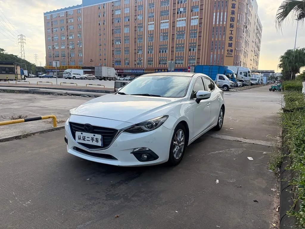Mazda 3 (Axela) 2016 из Китая — купить под ключ