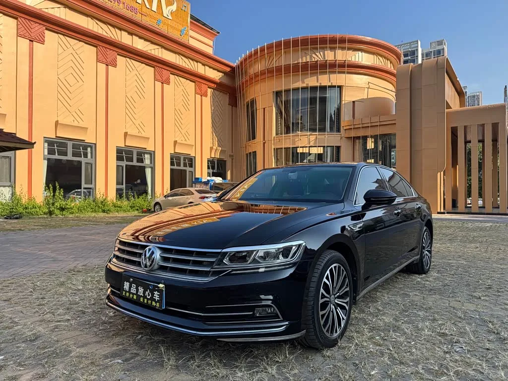 Volkswagen Phideon 2020 из Китая — купить под ключ