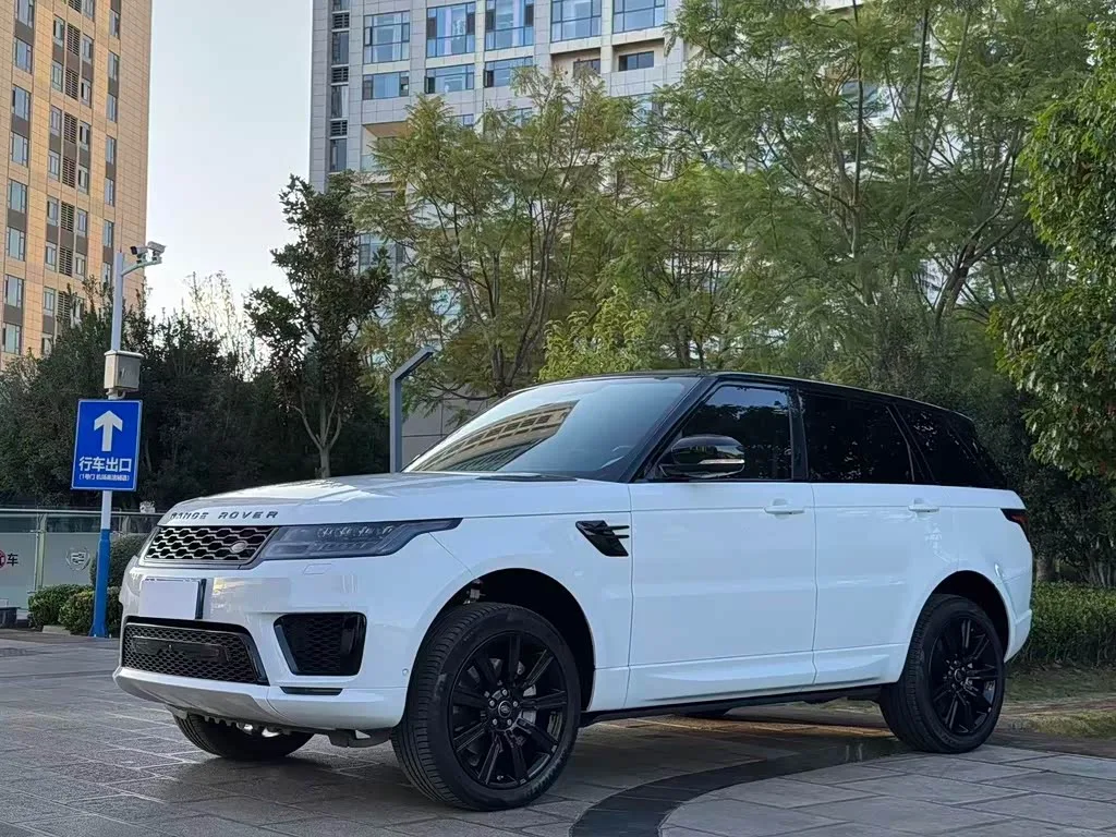 Land Rover Range Rover Sport 2021 из Китая — купить под ключ