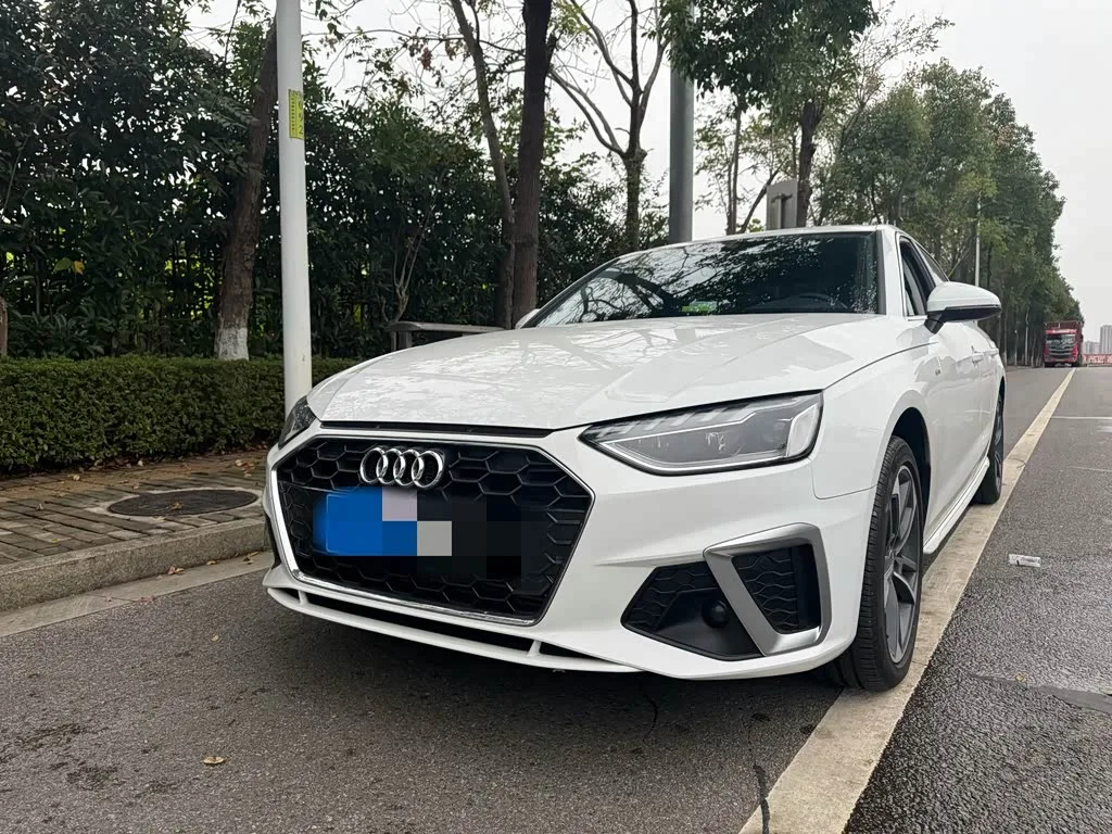 Audi A4L 2025 из Китая — купить под ключ