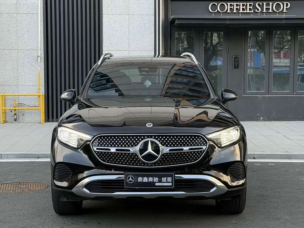 Mercedes-Benz GLC-Class 2024 из Китая — купить под ключ