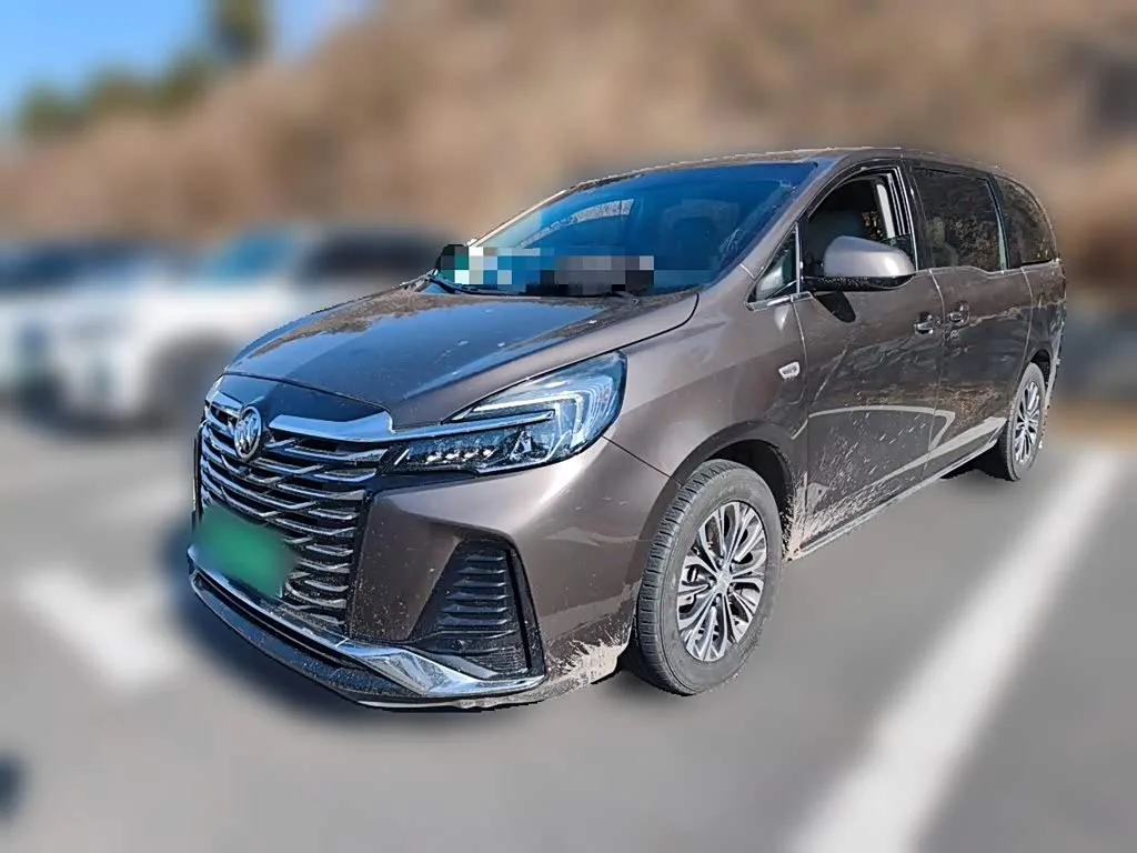 Buick GL8 ES 2023 из Китая — купить под ключ