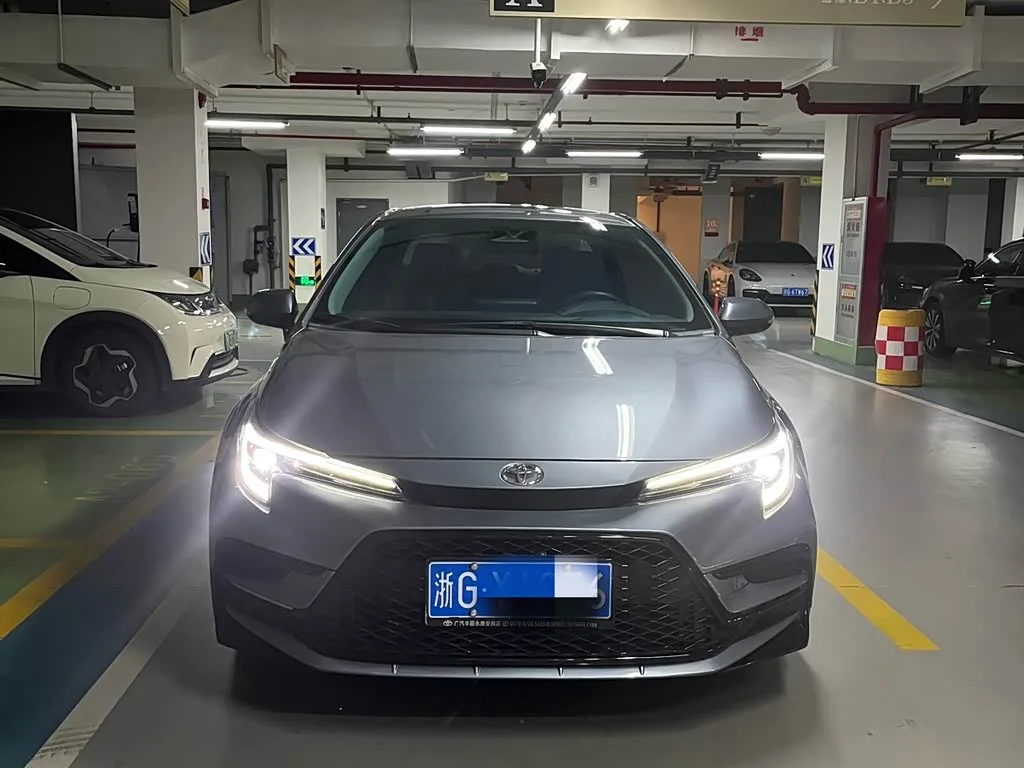 Toyota Levin 2024 из Китая — купить под ключ