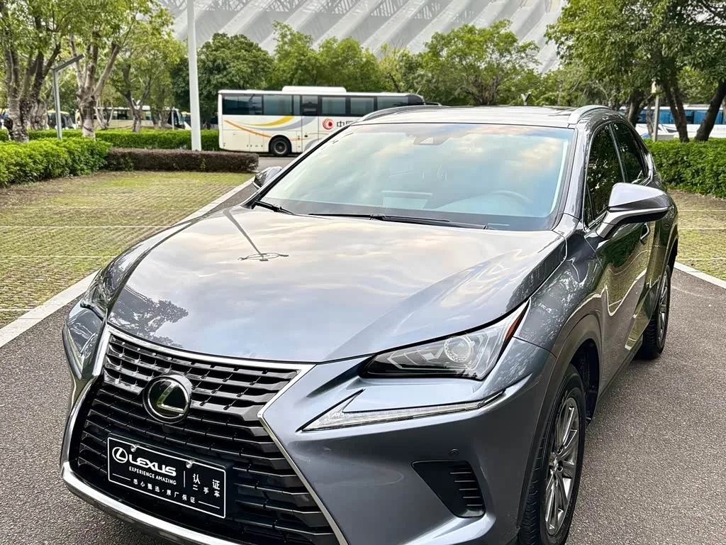 Lexus NX 2019 из Китая — купить под ключ
