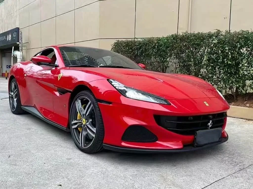 Ferrari Portofino 2022 из Китая — купить под ключ