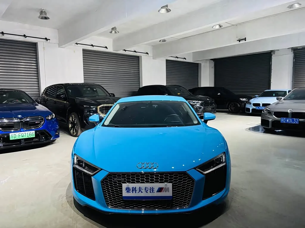 Audi R8 2018 из Китая — купить под ключ