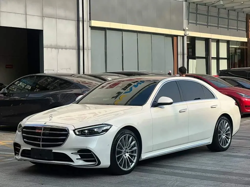 Mercedes-Benz S-Class 2023 из Китая — купить под ключ
