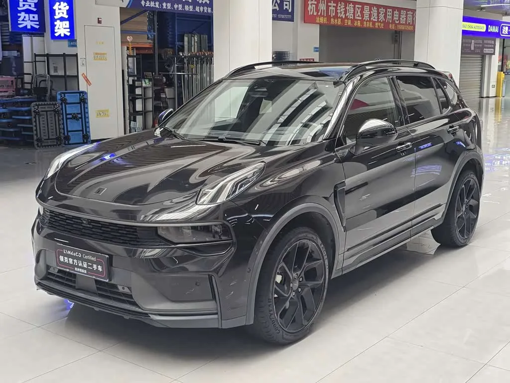 Lynk & Co 01 2022 из Китая — купить под ключ