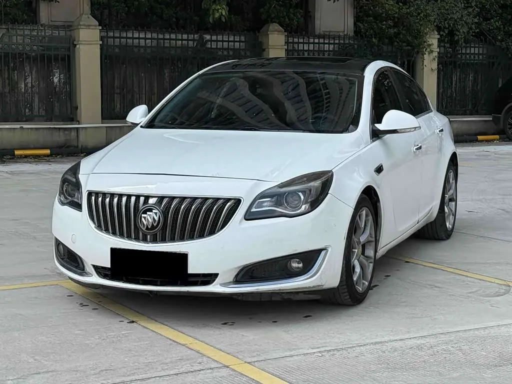 Buick Regal 2016 из Китая — купить под ключ