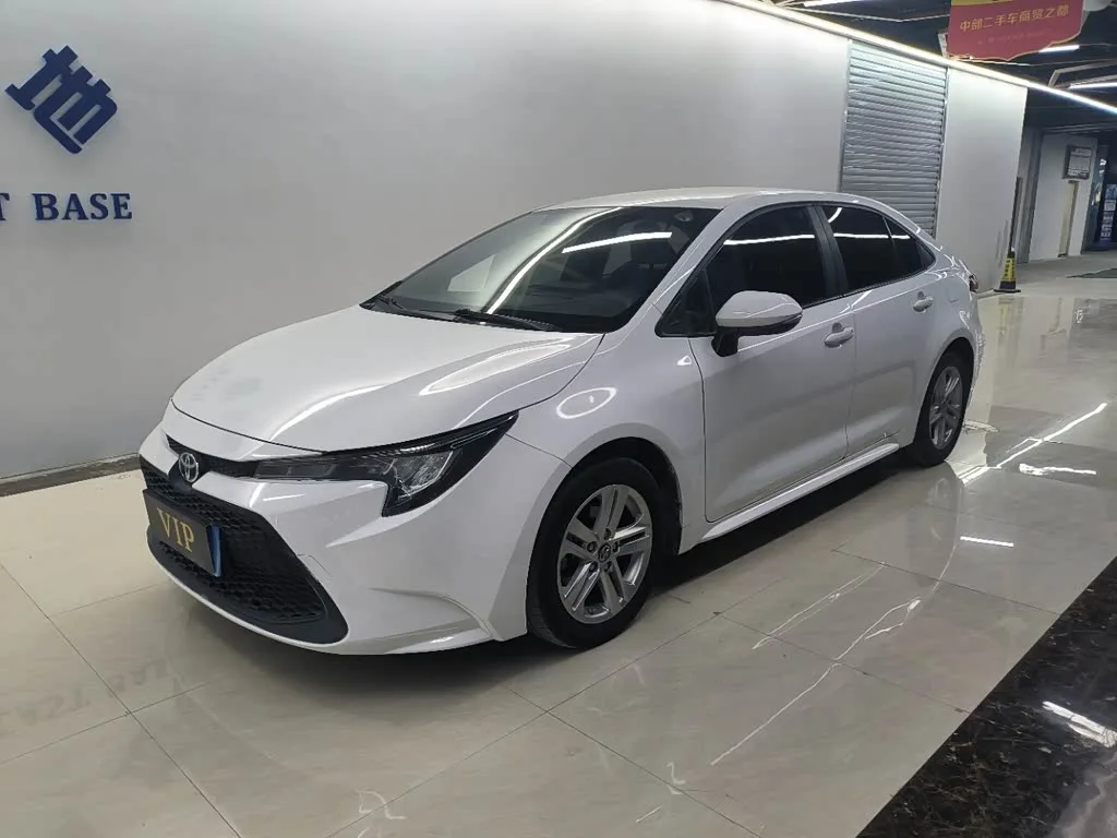 Toyota Levin 2022 из Китая — купить под ключ