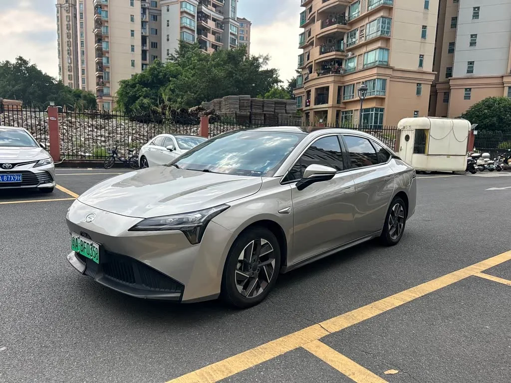 GAC Aion S Plus 2023 из Китая — купить под ключ