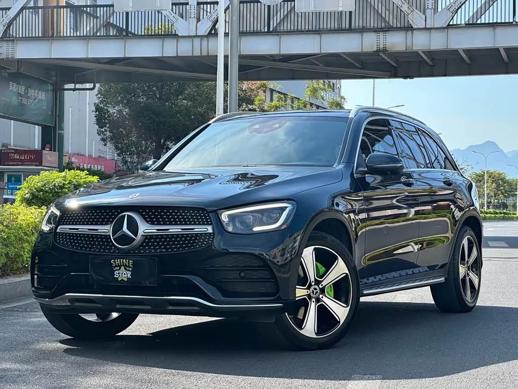 Mercedes-Benz GLC-Class 2020 из Китая — купить под ключ