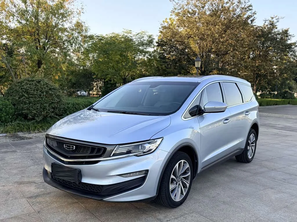 Geely Jiaji 2020 из Китая — купить под ключ