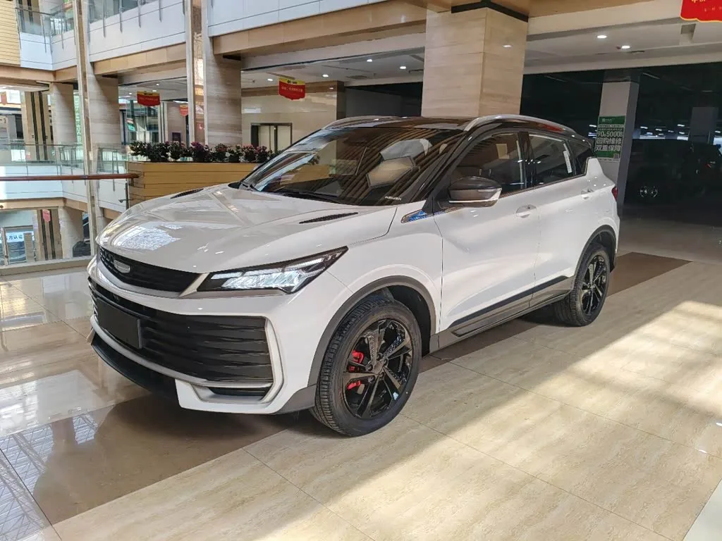 Geely Coolray 2025 из Китая — купить под ключ