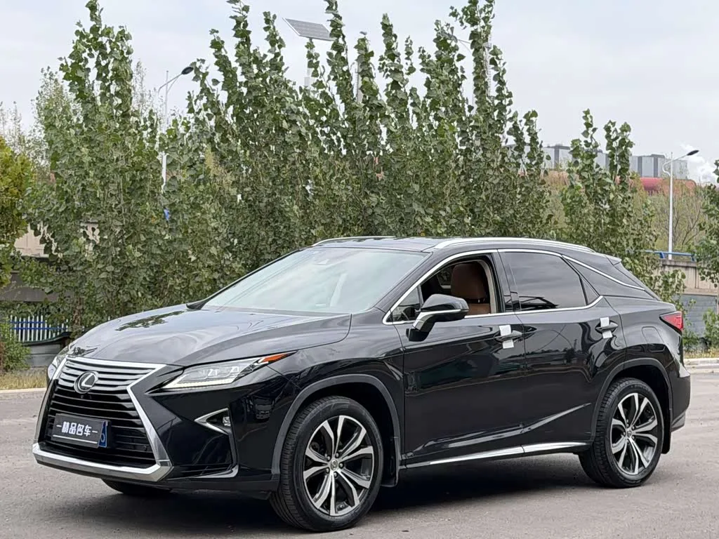 Lexus RX 2016 из Китая — купить под ключ