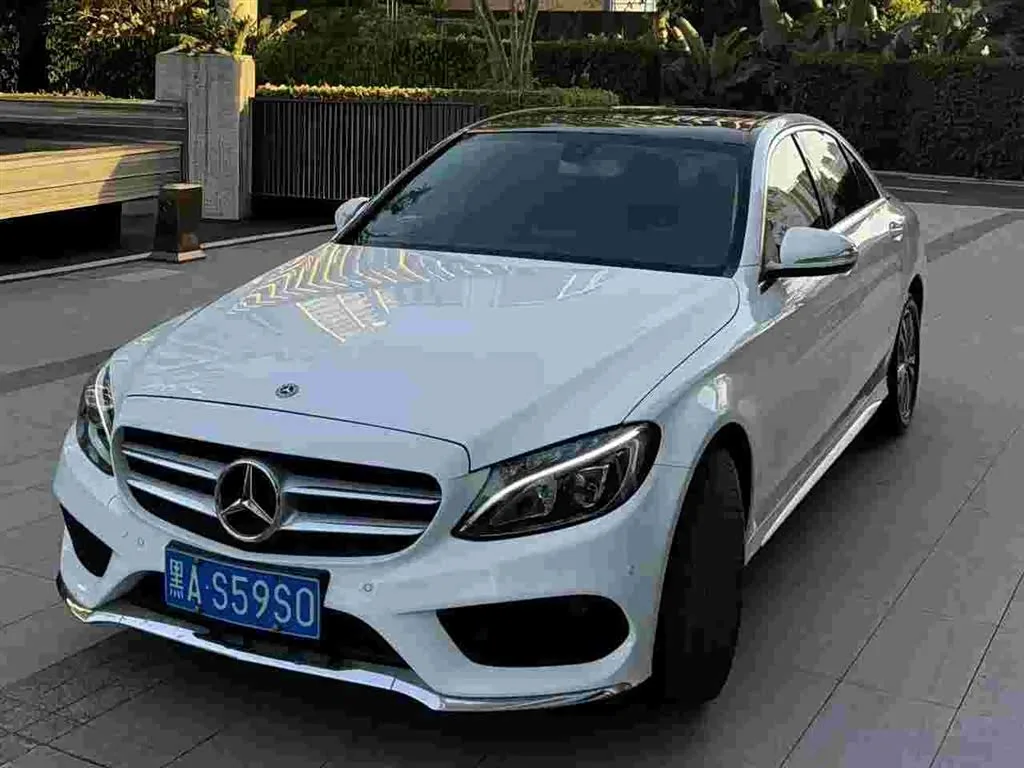Mercedes-Benz C-Class 2017 из Китая — купить под ключ