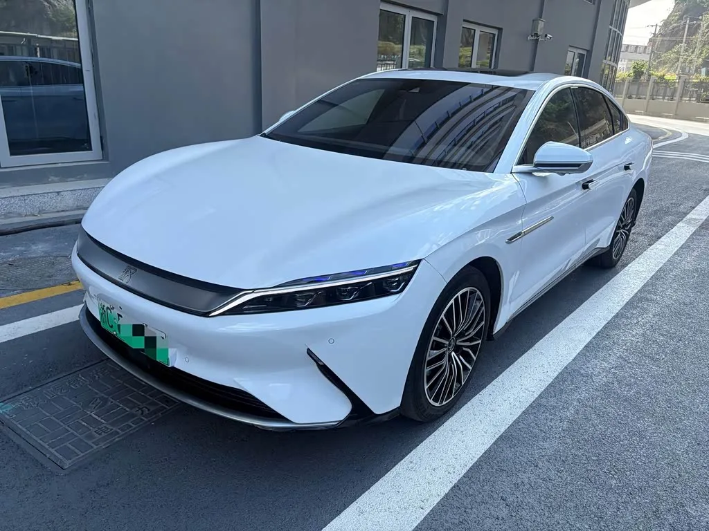 BYD Han 2022 из Китая — купить под ключ