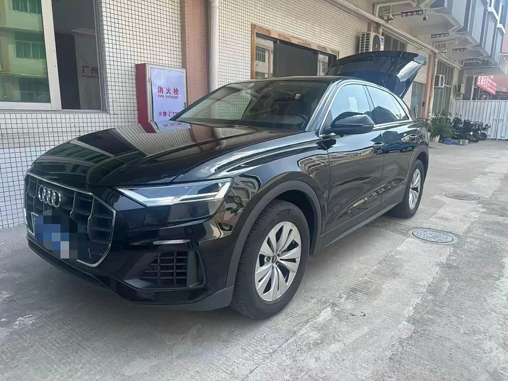 Audi Q8 2023 из Китая — купить под ключ