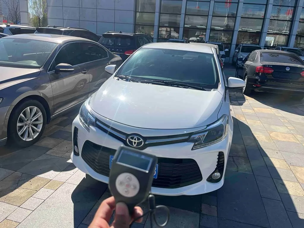 Toyota Vios 2023 из Китая — купить под ключ