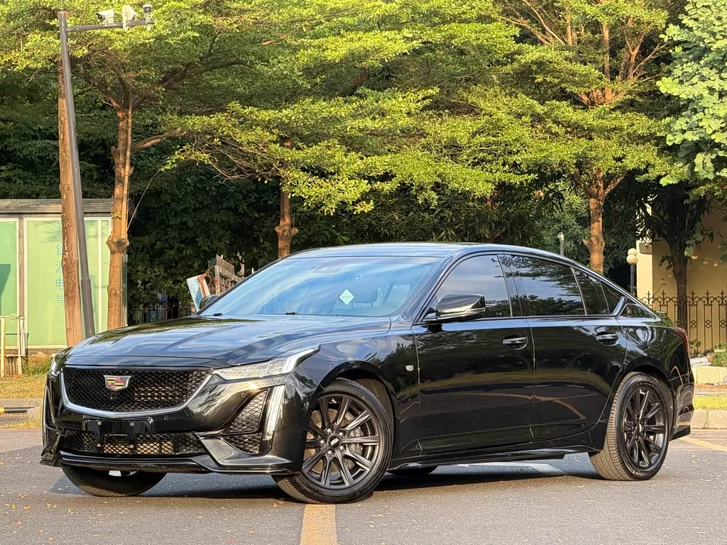 Cadillac CT5 2023 из Китая — купить под ключ
