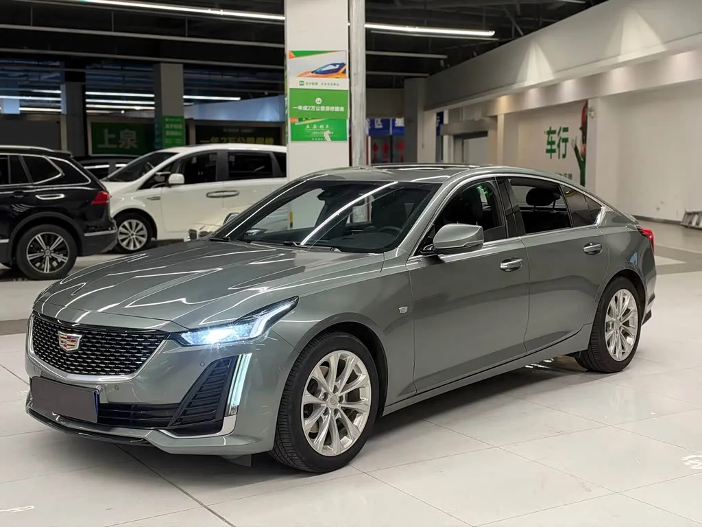 Cadillac CT5 2023 из Китая — купить под ключ