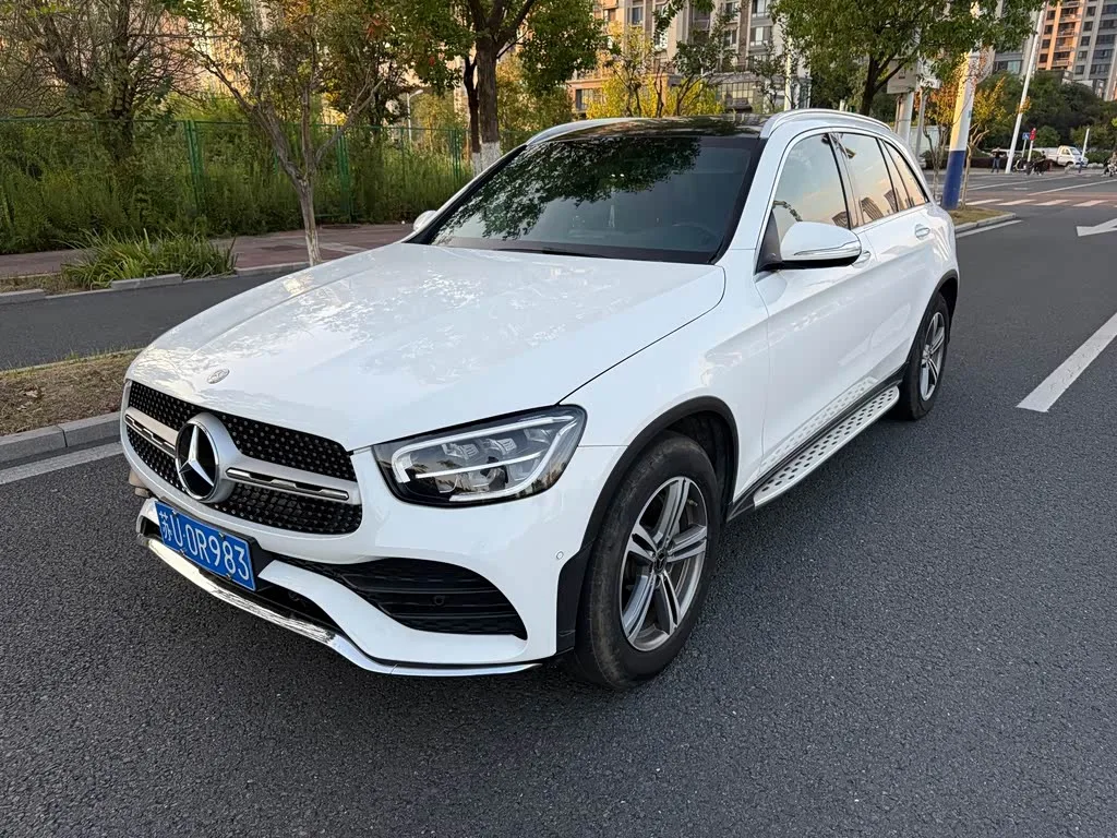 Mercedes-Benz GLC-Class 2020 из Китая — купить под ключ