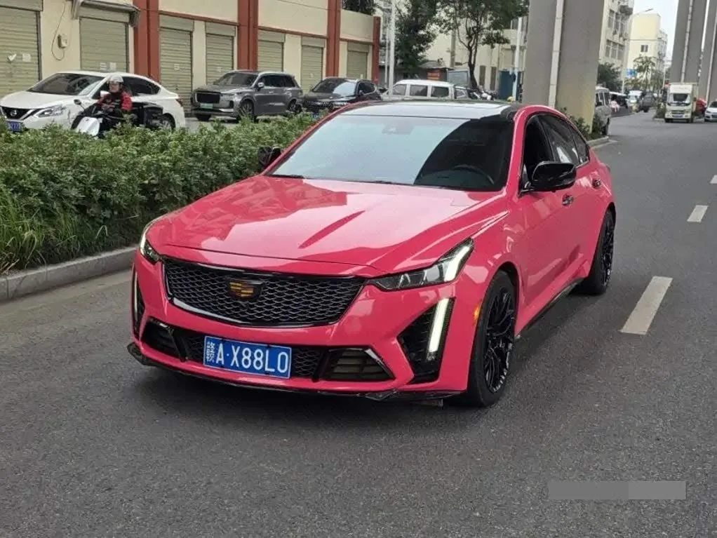 Cadillac CT5 2022 из Китая — купить под ключ