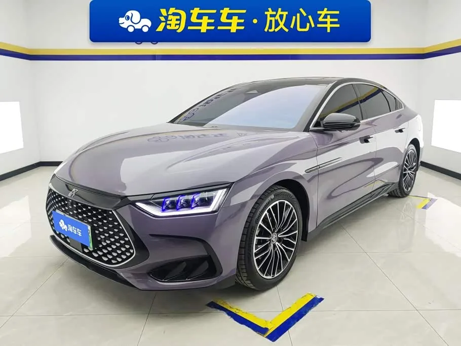 BYD Han 2022 из Китая — купить под ключ