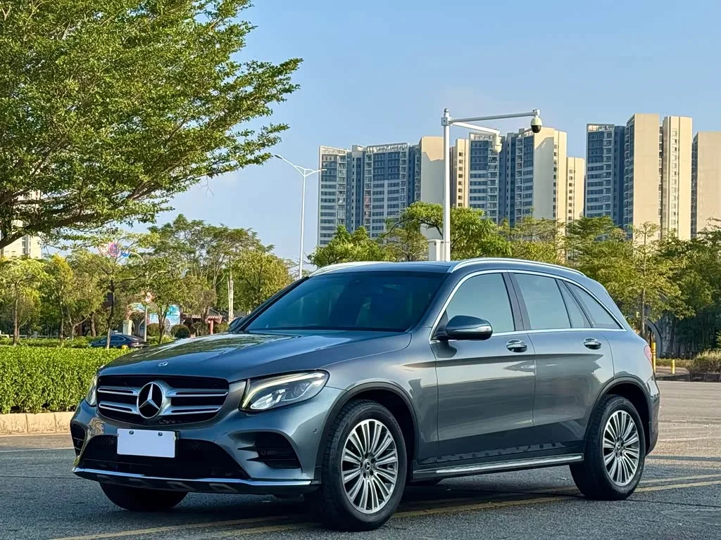 Mercedes-Benz GLC-Class 2017 из Китая — купить под ключ