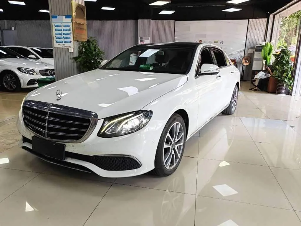 Mercedes-Benz E-Class 2019 из Китая — купить под ключ
