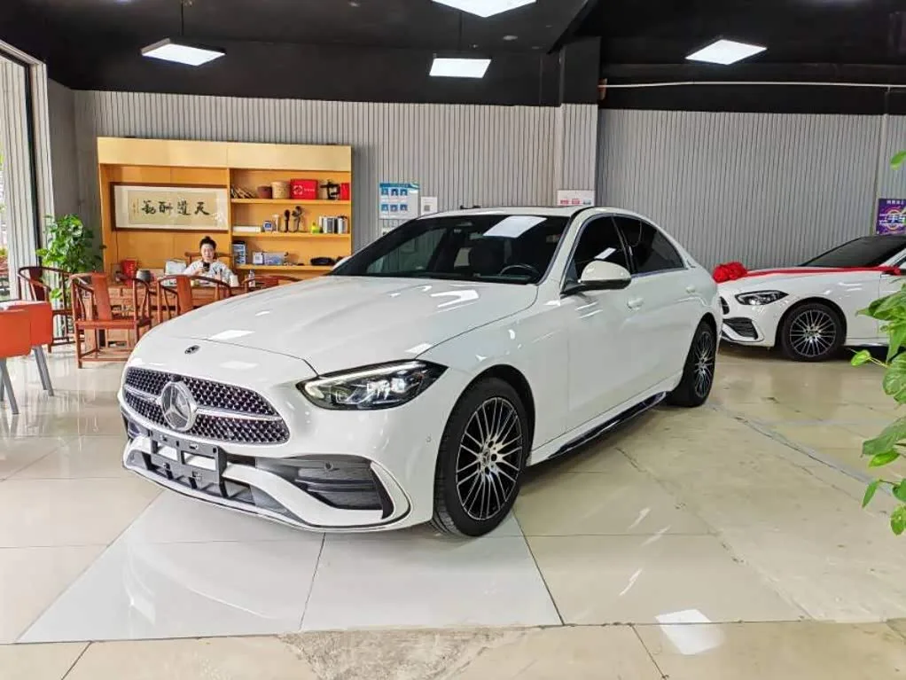 Mercedes-Benz C-Class 2024 из Китая — купить под ключ