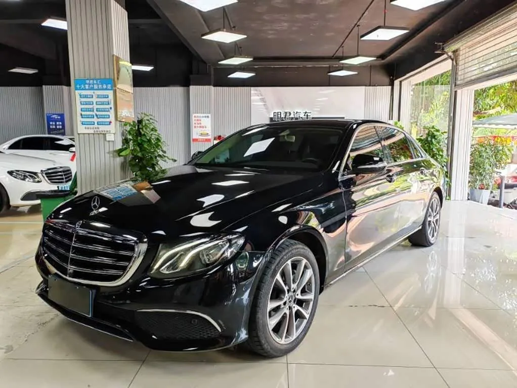 Mercedes-Benz E-Class 2020 из Китая — купить под ключ