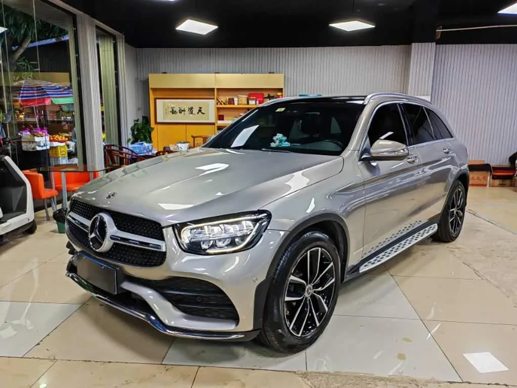Mercedes-Benz GLC-Class 2020 из Китая — купить под ключ