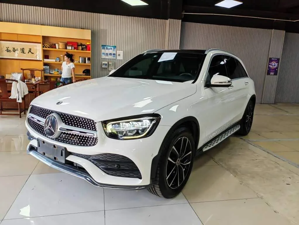 Mercedes-Benz GLC-Class 2020 из Китая — купить под ключ