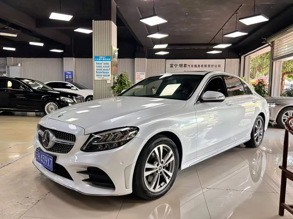 Mercedes-Benz C-Class 2019 из Китая — купить под ключ
