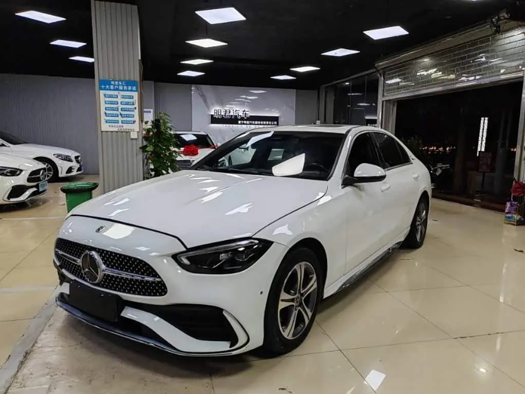 Mercedes-Benz C-Class 2022 из Китая — купить под ключ