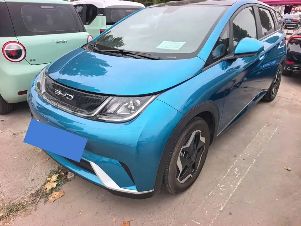 BYD Dolphin 2022 из Китая — купить под ключ